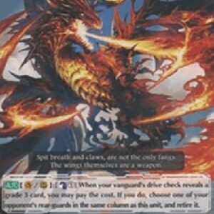 Cardfight!! Vanguard Perdition Dragon, Heat Wing Dragon [G Format]