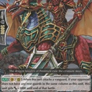 Cardfight!! Vanguard Perdition Dragon Knight, Sabha [G Format]