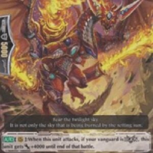 Cardfight!! Vanguard Perdition Wyvern, Boom [G Format]