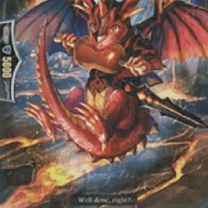 Cardfight!! Vanguard Perdition Dragon, Glutton Dracokid [G Format]