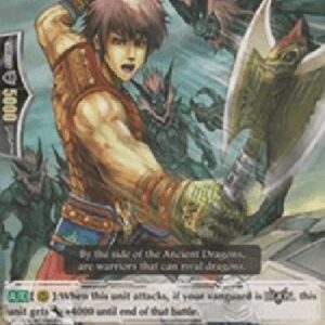 Cardfight!! Vanguard Ancient Dragon Twin Axe Warrior [G Format]