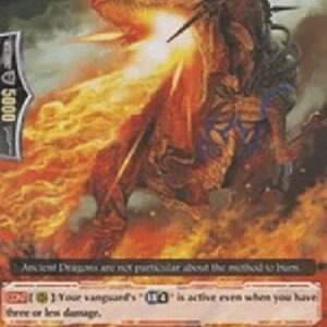 Cardfight!! Vanguard Ancient Dragon, Tyrannoblaze [G Format]