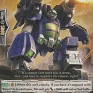 Cardfight!! Vanguard Cannonraizer [G Format]