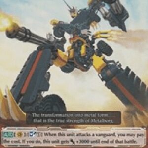 Cardfight!! Vanguard Metalborg, Sandstorm [G Format]