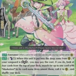 Cardfight!! Vanguard Gypsophila Musketeer, Raisa [G Format]