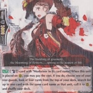 Cardfight!! Vanguard Camellia Musketeer, Tamara [G Format]