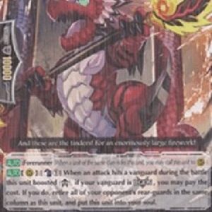 Cardfight!! Vanguard Perdition Dragon, Tinder Spear Dracokid [G Format]