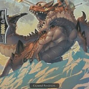 Cardfight!! Vanguard Perdition Dragon, Buster Rain Dragon [G Format]