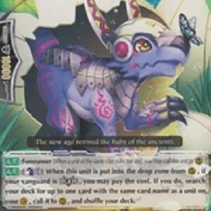Cardfight!! Vanguard Ancient Dragon, Babysaurus [G Format]