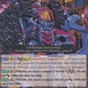 Cardfight!! Vanguard Metalborg, Scissorion [G Format]