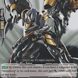 Cardfight!! Vanguard Metalborg, X Blaise [G Format]