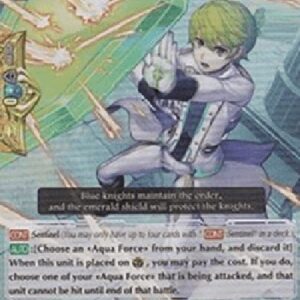 Cardfight!! Vanguard Emerald Shield, Paschal [G Format]