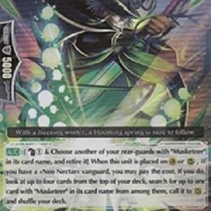 Cardfight!! Vanguard PR Lily of the Valley Musketeer, Kaivant [G Format]