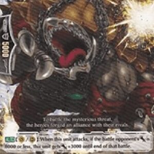 Cardfight!! Vanguard Assault Monster, Gunrock [G Format]