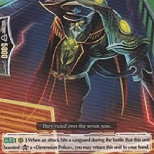 Cardfight!! Vanguard Mysterious Navy Admiral, Gogoth [G Format]