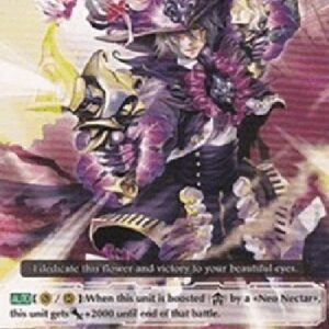 Cardfight!! Vanguard Black Lily Musketeer, Hermann [G Format]