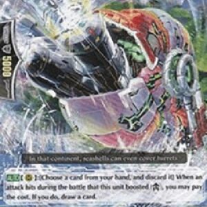 Cardfight!! Vanguard Fortress Ammonite [G Format]