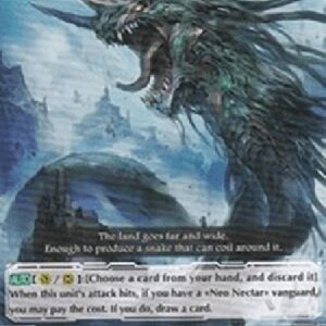 Cardfight!! Vanguard World Snake, Ouroboros [G Format]