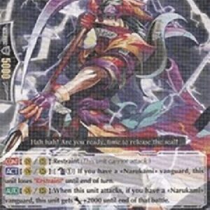 Cardfight!! Vanguard Thunder Spear Wielding Exorcist Knight [G Format]