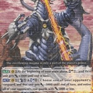 Cardfight!! Vanguard Subterranean Beast, Magma Lord [G Format]