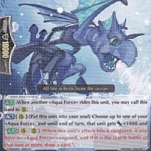 Cardfight!! Vanguard Aqua Breath Dracokid [G Format]