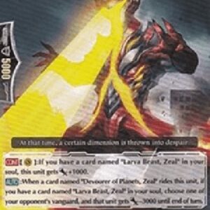 Cardfight!! Vanguard Eye of Destruction, Zeal [G Format]