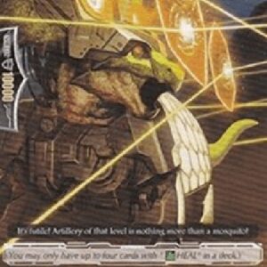 Cardfight!! Vanguard Ironclad Dragon, Steelsaurus [G Format]