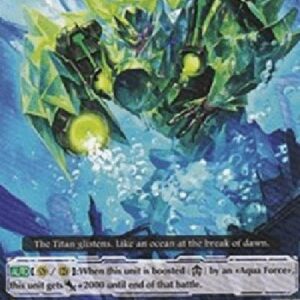 Cardfight!! Vanguard Titan of the Pyroxene Mine [G Format]