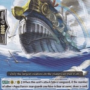 Cardfight!! Vanguard Whale Supply Fleet, Kairin Maru [G Format]