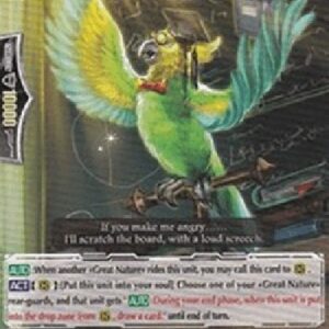 Cardfight!! Vanguard Blackboard Parrot [G Format]