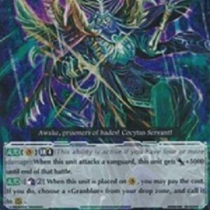 Cardfight!! Vanguard Ice Prison Necromancer, Cocytus [G Format] (V.2 - Triple Rare)