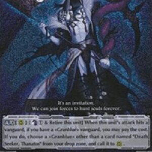 Cardfight!! Vanguard Death Seeker, Thanatos [G Format] (V.2 - Double Rare)