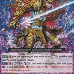 Cardfight!! Vanguard Knight of Fury, Agravain [G Format] (V.2 - Double Rare)
