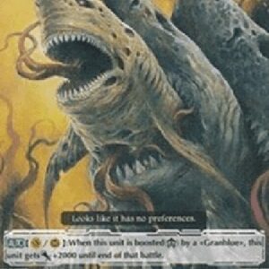 Cardfight!! Vanguard God-eating Zombie Shark [G Format]