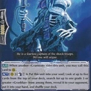 Cardfight!! Vanguard Skeleton Assault Troops Captain [G Format]