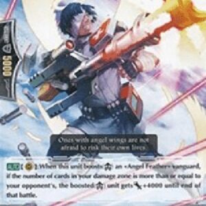Cardfight!! Vanguard Clutch Rifle Angel [G Format]