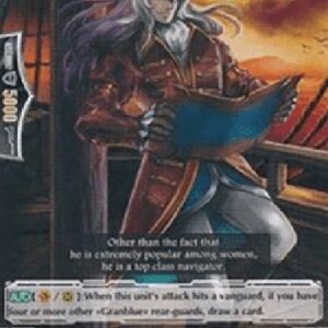 Cardfight!! Vanguard Sea Navigator, Silver [G Format]