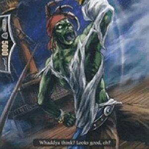 Cardfight!! Vanguard Hook-wielding Zombie [G Format]