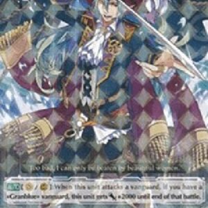 Cardfight!! Vanguard Master Swordsman, Nightstorm [G Format]