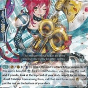Cardfight!! Vanguard Player of the Holy Axe, Nimue [G Format]