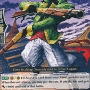 Cardfight!! Vanguard Undead Pirate of the Cursed Rifle [G Format]