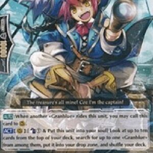 Cardfight!! Vanguard Captain Nightkid [G Format]