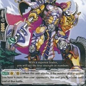 Cardfight!! Vanguard Gigantech Commander [G Format]