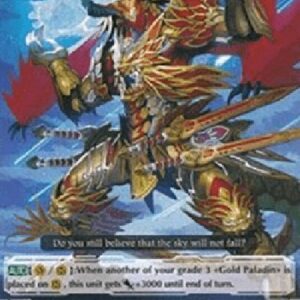 Cardfight!! Vanguard Satellitefall Dragon [G Format]