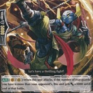 Cardfight!! Vanguard Kungfu Kid, Bolta [G Format]