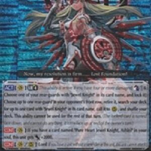 Cardfight!! Vanguard Broken Heart Jewel Knight, Ashlei "Яeverse" [G Format] (V.2 - Triple Rare)