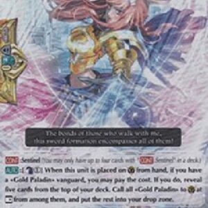 Cardfight!! Vanguard Sword Formation Liberator, Igraine [G Format]