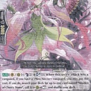 Cardfight!! Vanguard Maiden of Cherry Bloom [G Format]