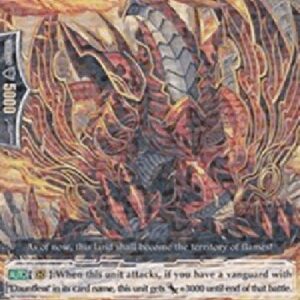 Cardfight!! Vanguard Dominate Drive Dragon [G Format]