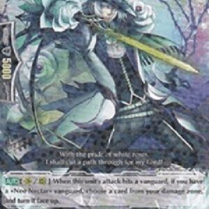 Cardfight!! Vanguard White Rose Musketeer, Alberto [G Format]